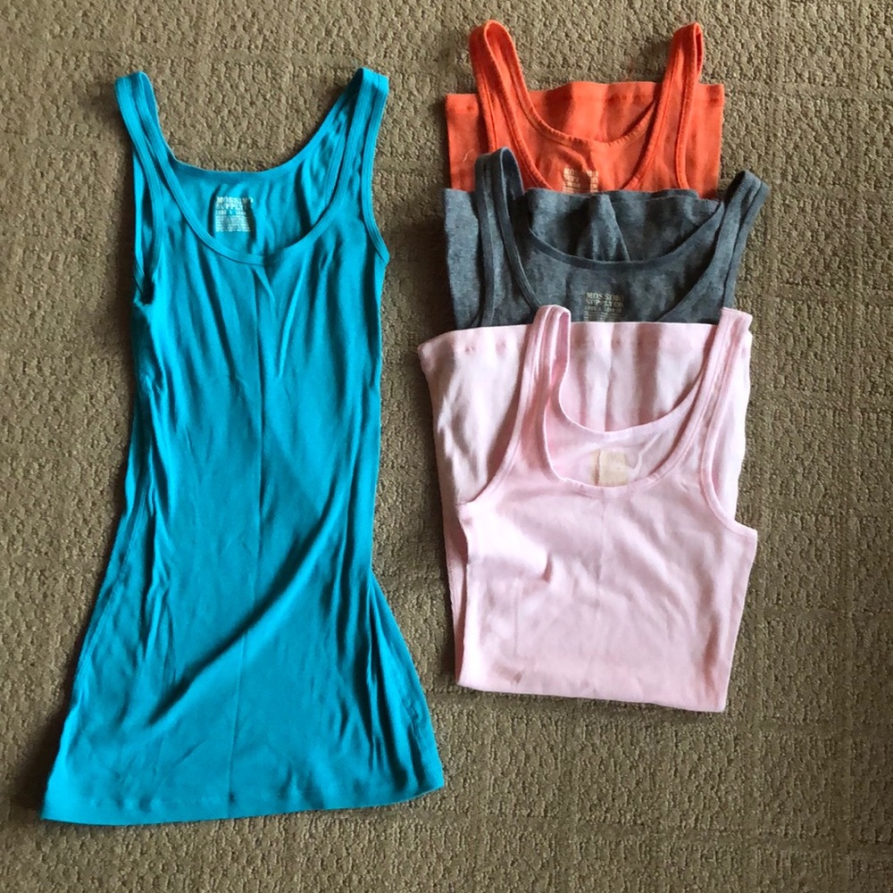 Tank top package (4 shirts)
